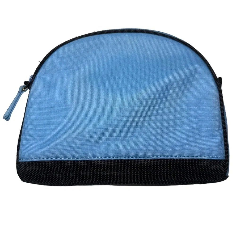 Polo Jeans Co Ralph Lauren Cosmetic Bag iPhone Case Blue with Black Trim